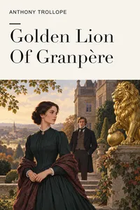 Golden Lion Of Granpère_cover