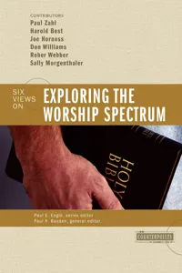 Exploring the Worship Spectrum_cover