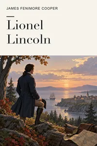 Lionel Lincoln_cover
