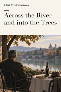 Across the River and into the Trees_cover