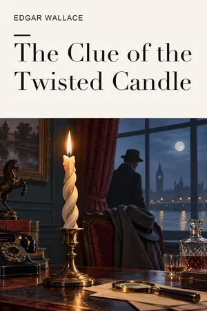 The Clue of the Twisted Candle