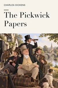 The Pickwick Papers_cover