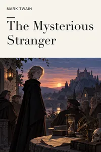 The Mysterious Stranger_cover