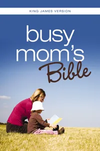 KJV, Busy Mom's Bible_cover