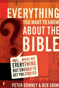 Everything You Want to Know about the Bible_cover