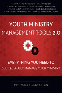 Youth Ministry Management Tools 2.0_cover