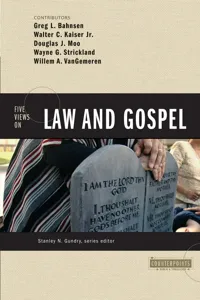 Five Views on Law and Gospel_cover