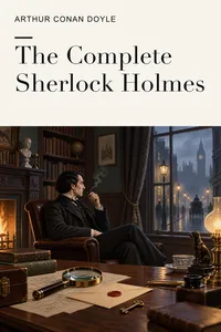 The Complete Sherlock Holmes_cover