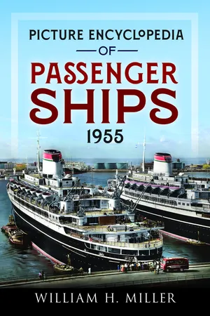 Picture Encyclopedia of Passenger Ships 1955