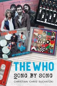 The Who - Song by Song_cover
