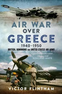 Air War Over Greece 1940–1950_cover