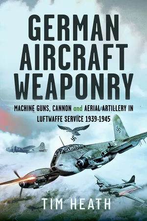 German Aircraft Weaponry