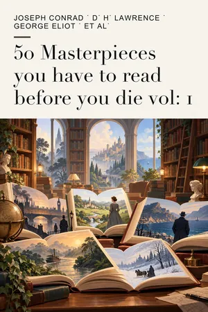 50 Masterpieces you have to read before you die vol: 1