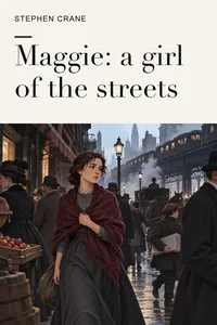 Maggie: a girl of the streets_cover