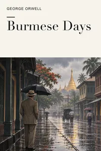 Burmese Days_cover