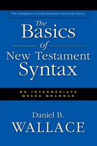 The Basics of New Testament Syntax_cover