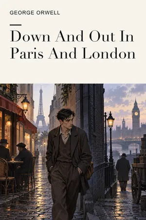 Down And Out In Paris And London