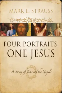 Four Portraits, One Jesus_cover