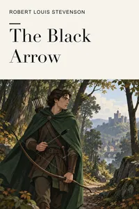 The Black Arrow_cover