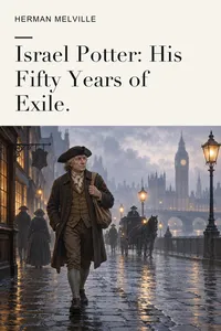 Israel Potter: His Fifty Years of Exile._cover