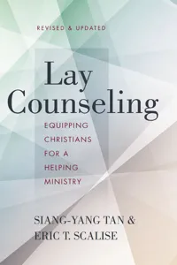 Lay Counseling, Revised and Updated_cover