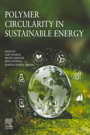 Polymer Circularity in Sustainable Energy