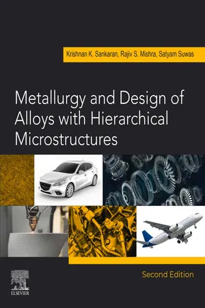 Metallurgy and Design of Alloys with Hierarchical Microstructures