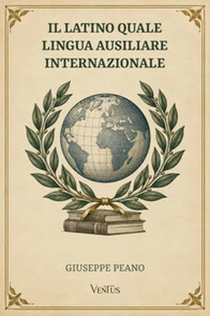 Il latino quale lingua ausiliare internazionale