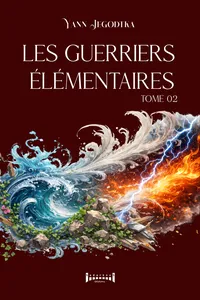 Les guerriers élémentaires - Tome 2_cover