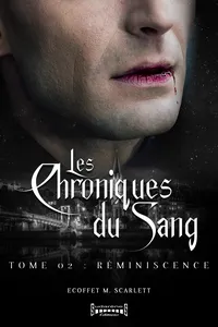 Les Chroniques du sang - Tome 2_cover