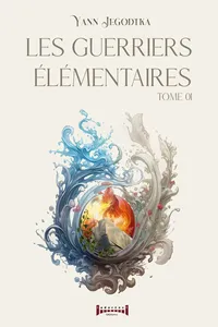 Les guerriers élémentaires - Tome 1_cover