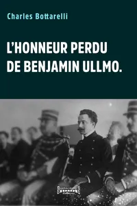 L'honneur perdu de Benjamin Ullmo_cover
