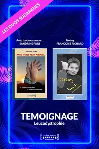 Duo Sudarenes : Témoignage Leucodystrophie_cover