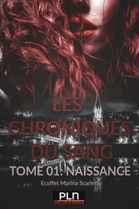 Les Chroniques du sang - Tome 1_cover
