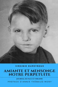 Amiante et mensonge : notre perpétuité_cover