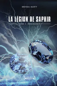 La Légion de Saphir - Tome 3_cover