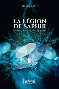 La Légion de Saphir - Tome 2_cover