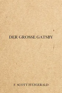 Der große Gatsby_cover