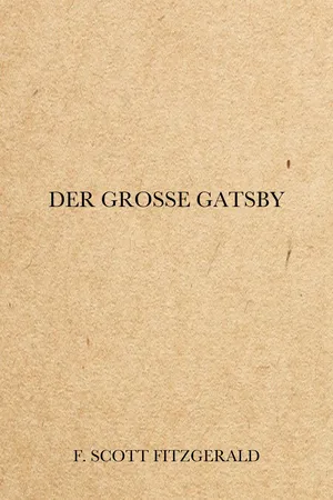 Der große Gatsby