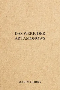 Das Werk der Artamonows_cover
