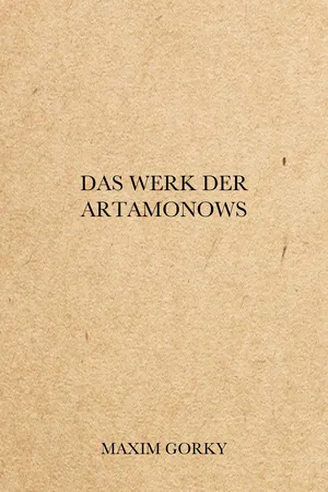 Das Werk der Artamonows