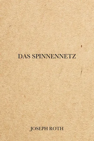 Das Spinnennetz