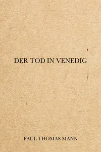 Der Tod in Venedig_cover