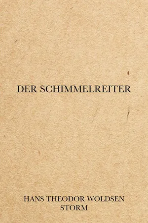 Der Schimmelreiter