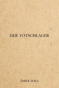 Der Totschläger_cover