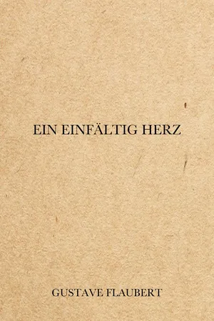 Ein einfältig Herz
