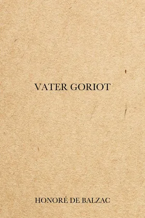 Vater Goriot