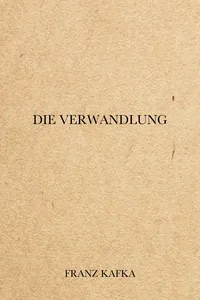 Die Verwandlung_cover