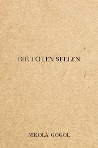 Die toten Seelen_cover