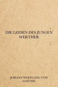 Die Leiden des jungen Werther_cover